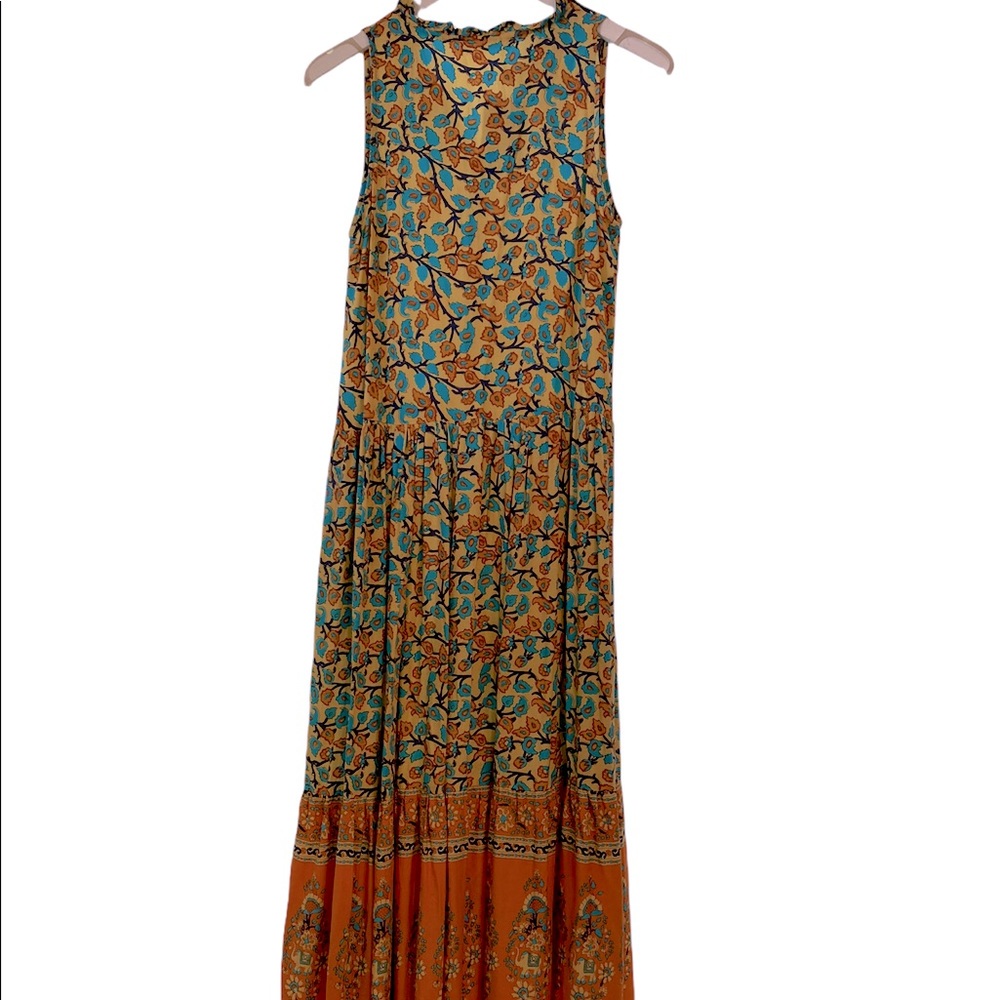 R.Vivimos Elephant Floral Maxi Dress - Picture 3 of 9